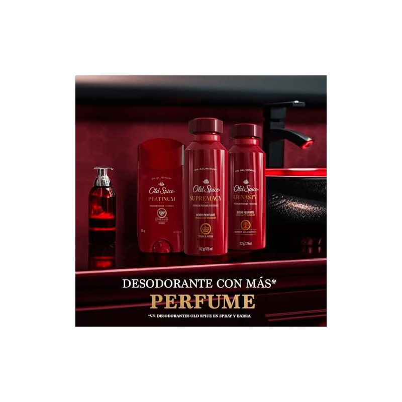 Old Spice Barra Desodorante Premium Dynasty De 85 g