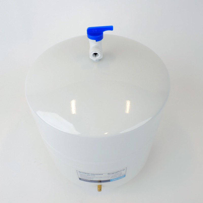 Neo-Pure 4.5 Gallon Reverse Osmosis Water Storage Tank – White