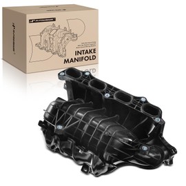 A-Premium Engine Upper Intake Manifold Assembly [DOHC, 4Cyl 2.4L, 2AZFE, Automatic Transmission] Compatible with Toyota Camry 2007 2008 2009 2010 2011, RAV4 2006 2007 2008