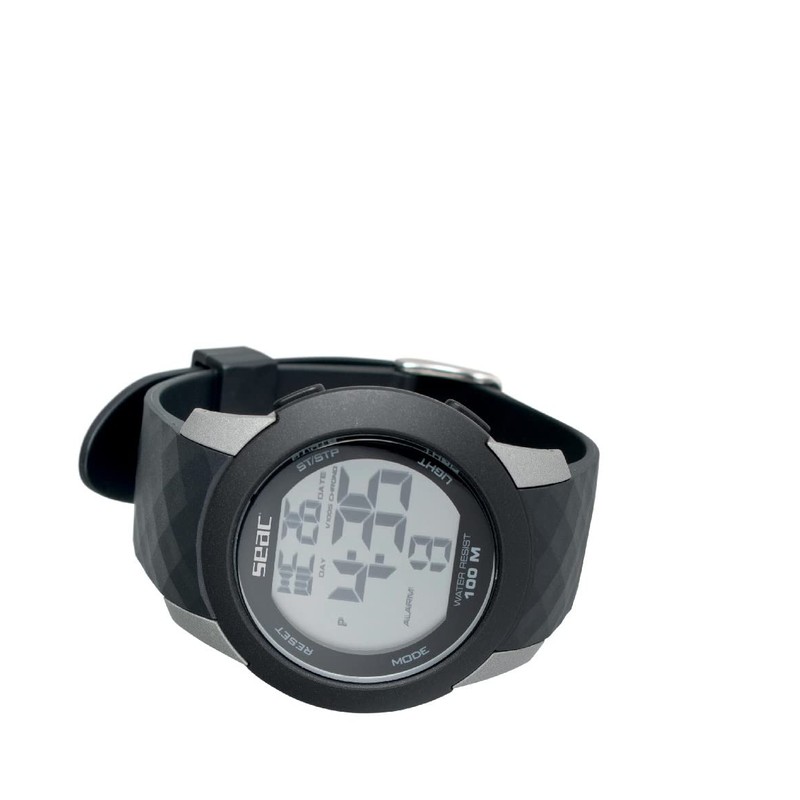 SEAC Chronos, Digital Watch Water Resistant 100 m Unisex Adult,
