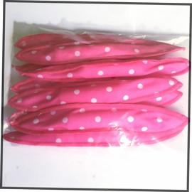 TOVINANNA 30 Pack Hair Curl Formers Sleep Curling Tools Easy Diy Wavy Hair Perfect for Women and Ladies