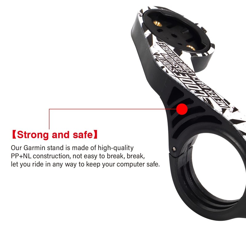 Chooee Bicycle Handlebar Mount for Garmin Edge 130 200 500