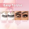 Strip Lashes Kit Fluffy False Eyelashes With Strip Lash Glue