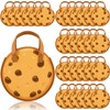 Tranqun 36 Pcs Cookies Party Favor Bags Bulk Cookie and