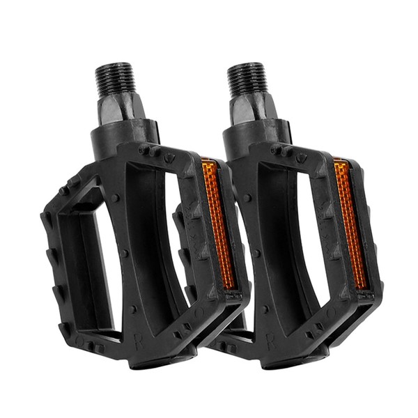 Children's Bike Pedals Non-slip Bicycle Pedals: 1 Pair of Durable and Lightweight Pedals for Children’s Bicycles, Widen Flat Pedals for Most Children's Bicycles, Perfect for Kids’ Road Bikes