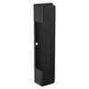 National Hardware N166-029 10-in Ultra Modern Black Gate Pull