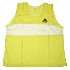 Select 60-835 Over-Vest Training Bib (Yellow, Youth)