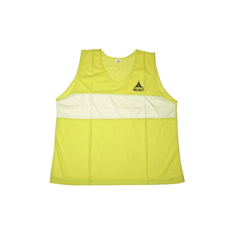 Select 60-835 Over-Vest Training Bib (Yellow, Youth)