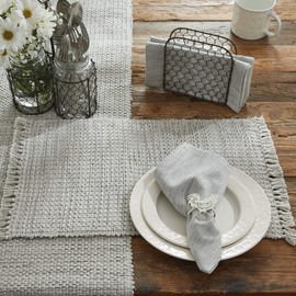 Park Designs Cotton Basketweave Placemat Set of 4