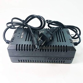 ScooterX 24 Volt Charger 1.6 amp 3 Prong Socket fits Scooter pocketbike ATV Quad [1002]