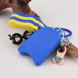 Yaozeio - Llavero de natación para mujeres y hombres, para amantes de la natación, accesorios de fiesta de cumpleaños para bolso