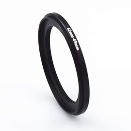 62 mm - 49 mm step-down rings filter adapter ring - metal filter adapter ring from camera lens with 62 mm filter thread to 49 mm filter ring accessories