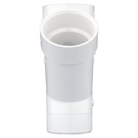 CHARLOTTE PIPE 3 DWV WYE Street DWV (Drain, Waste and Vent) (1 Unit Piece)