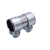SHLPDFM Double Clamp Exhaust Pipe Clamp Pipe Connector Diameter 38