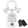 Tecreo Keychain Gifts for Leaving Colleagues, Retirement Gift for friends,