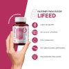 LIFEED5 Cardo Mariano Diente de León Cúrcuma| 60 cápsulas |
