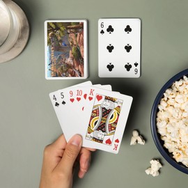 Lantern Press Grand Canyon National Park, Arizona, Wildlife Utopia (52 Playing Cards, Poker Size Card Deck with Jokers)