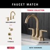 Delta Faucet Delta Trinsic (1-Pack) Toilet Paper Holder Champagne Bronze