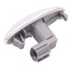 HAOTOM 2X Side Turn Signal Lamp Fender Light Side Marker