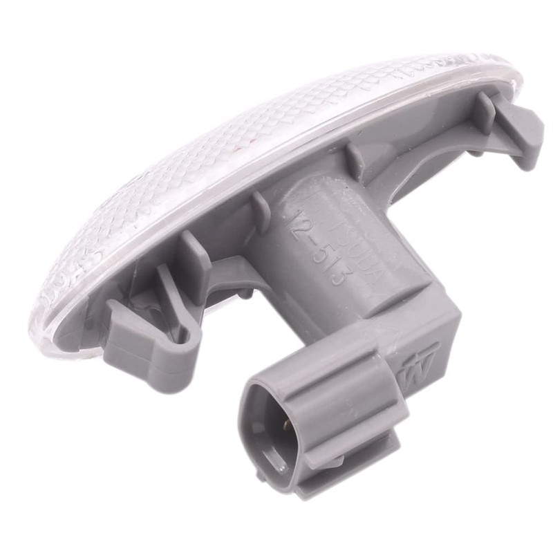 HAOTOM 2X Side Turn Signal Lamp Fender Light Side Marker