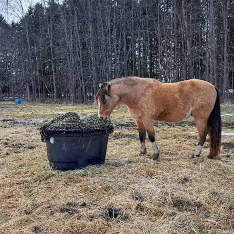 YardJoyliz Stock Tank Hay Net for 100 Gallon-150 Gallon Stock