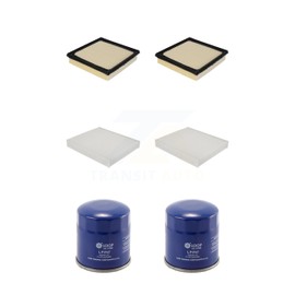 PUR 2x Air + 2x Cabin + 2x Engine Oil Filter (6 Total) Kit Replacement For Toyota RAV4 Camry Prime Lexus NX350 NX250 With O.E. Part Number 8713928020 KFM-100621
