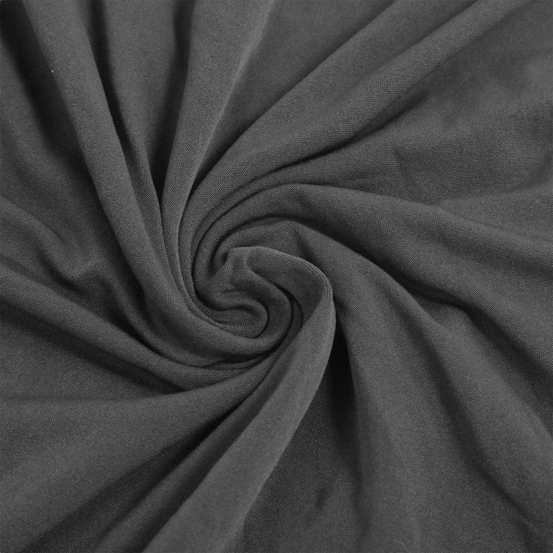 Elastic Stretch Chair Cover Waterproof Plain Color Universal Chair Seat