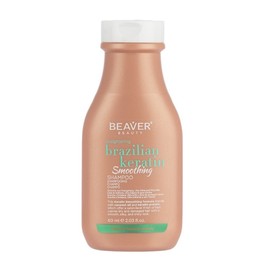Beaver Brazilian Keratin Smoothing Shampoo 60ml