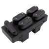 TRQ Front Left Power Window Switch Compatible with 2001 Ford