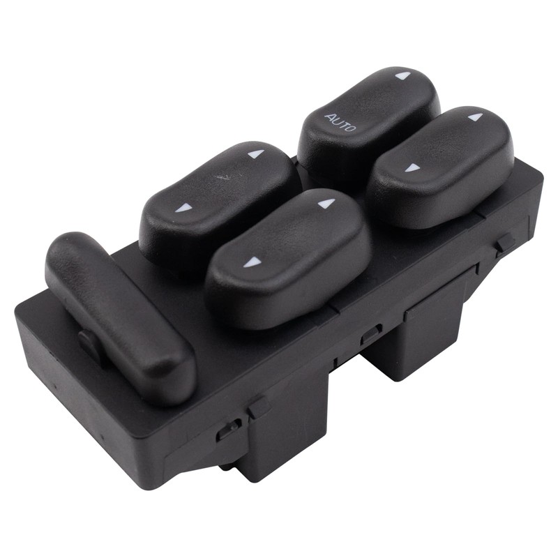TRQ Front Left Power Window Switch Compatible with 2001 Ford