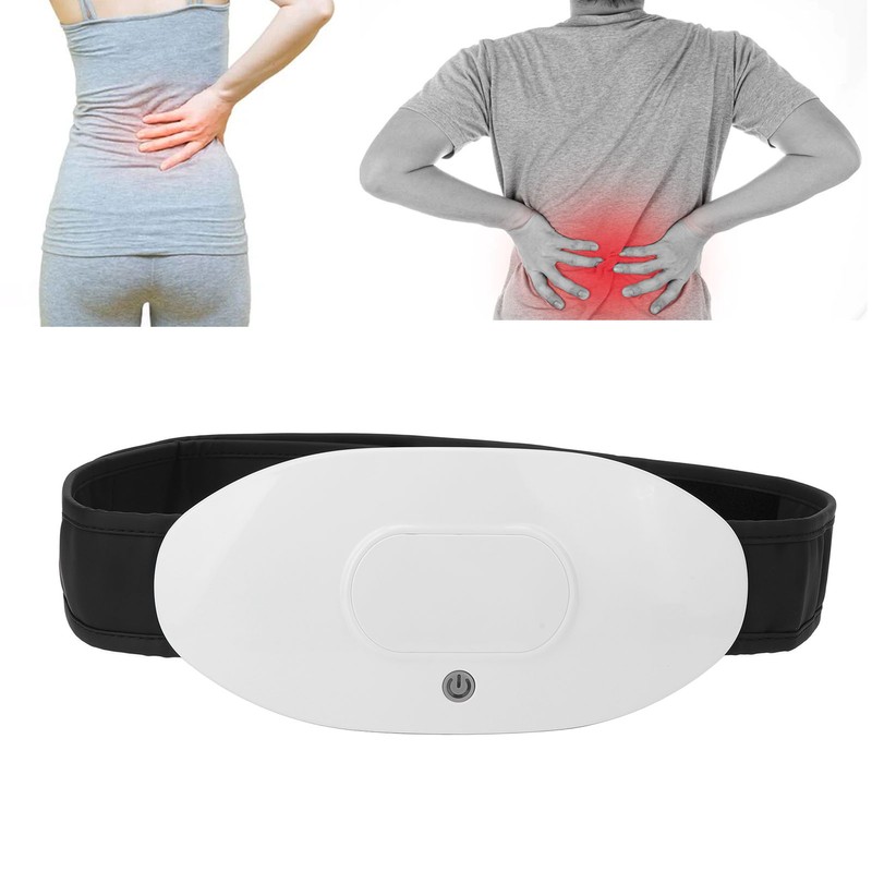 Heated Waist Massage Belt Ergonomic 3D Smart Fitting Technology Electric