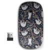 KAWAMOUSE 2.4G Ergonomic Portable USB Wireless Mouse for PC, Laptop,