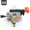Vkinman 4180-120-0615 Carburetor Kit, Replacement for Stihl FS89 FS89R FS91