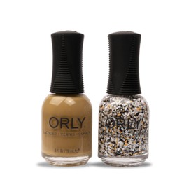 Orly x Terrazzo Confetti Topper Polish and Bundles (Cafe Courtyard)