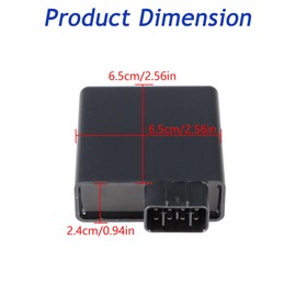 Silscvtt CDI Ignition Rev Box Replacement for Suzuki Z250 2004-2009 32900-05G10 32900-05G40