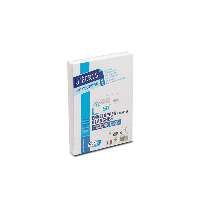 Envelopes C5 162 x 229 80 g/m² Window 45 x