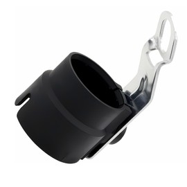 Woola Trailer Plug Holder, 1 Piece Attachment Black Plug Holder 7 13 Pin, Pendant Accessory Plug Holder, Trailer Plug Protection