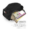 Raizm Lightweight and Large Capacity Shoulder Bag, Canvas Bag, Men's,