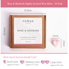 Rose & Rhubarb Strong Scented Wax Melts 16 Pack -