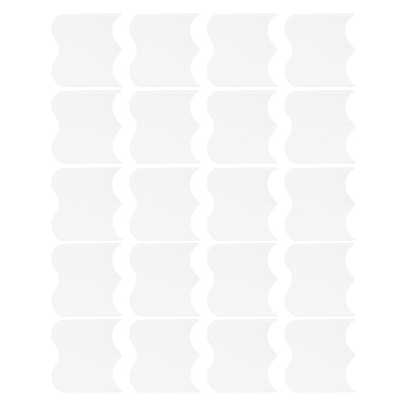 20PCS Interlocking Landscaping Edging Kit Weatherproof Garden Landscape Edging Border