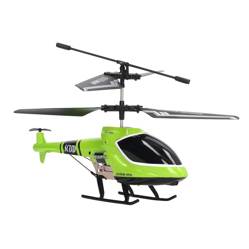 Remote Control Helicopter 2.4G Fixed Height Green Plastic Mini RC