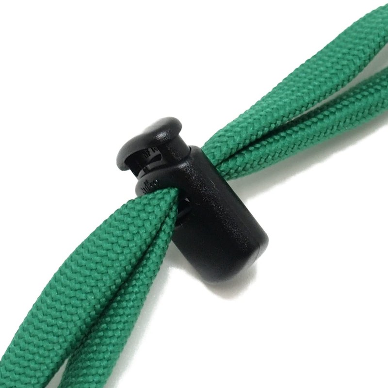 NIFCO Cord Stoppers (Black), String Closure, Outdoors, Bag Parts, Bag