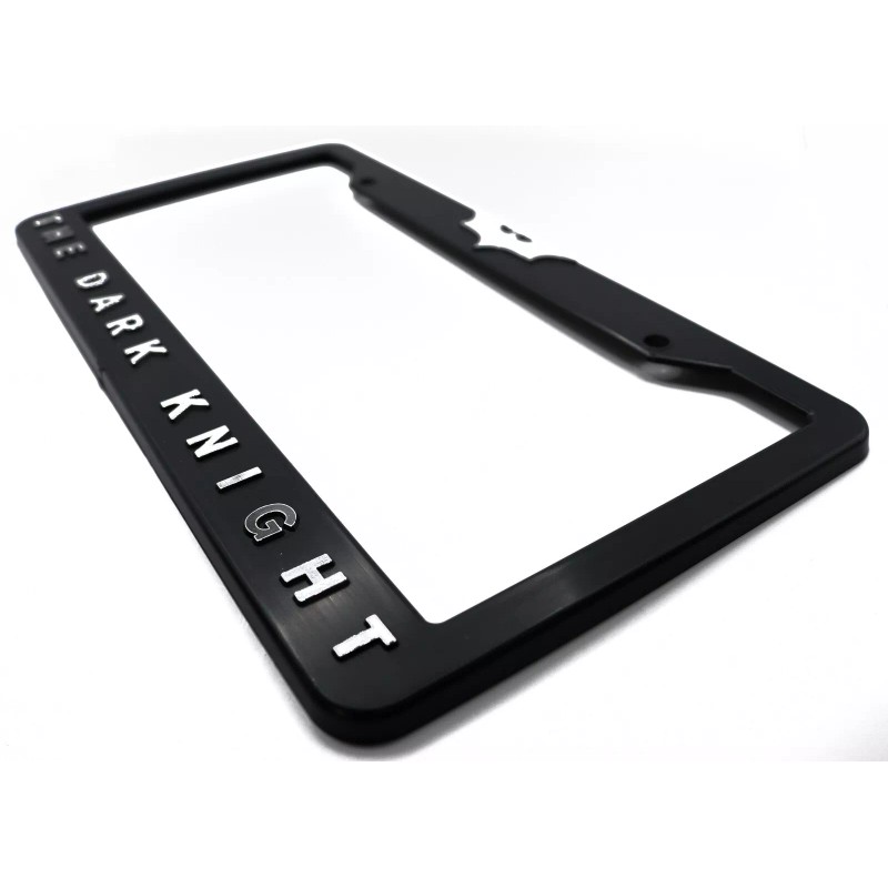 LP Frameworks The Dark Knight 3D Raised License Plate Frame