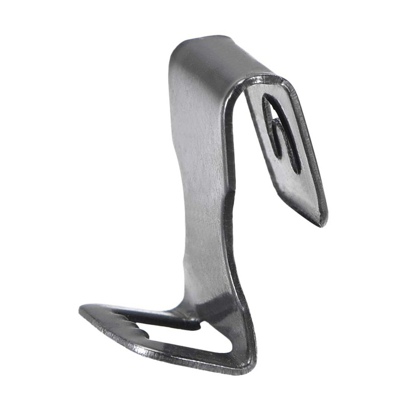 sourcing map Photo Frames Hanger Hooks, 0.5mm Thick S-Shaped Metal