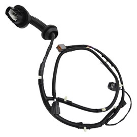 Rear Passenger Side RH Door Jumper Wire Harness Assembly Replacement for 2009-2014 Ford F150 Crew Cab Replace# 9L3Z-14630-CAA