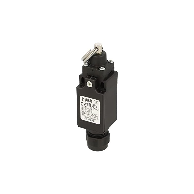 FR 576-K21 | PIZZATO LIMIT SWITCH ROPE ACTUATION, 1NO+1NC SNAP