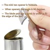 WTUSGA Mini Can Opener, 2 Pcs Mini Can Opener Stainless