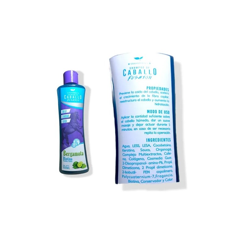 2 Shampoo Bergamota Cafeina Café Biotina + Jabón Vegano