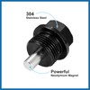 A ABSOPRO 2 Set M20x1.5 Oil Drain Plug Magnetic Aluminum