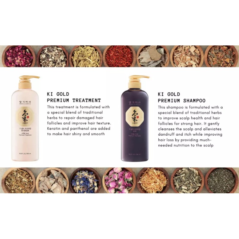 DAENG GI MEO RI - Ki Gold Premium Shampoo &